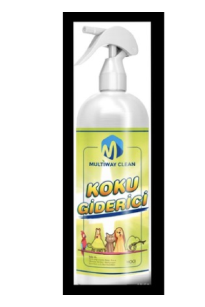 MULTIVAY CLEAN KOKU GİDERİCİ SPRAY 500 ML